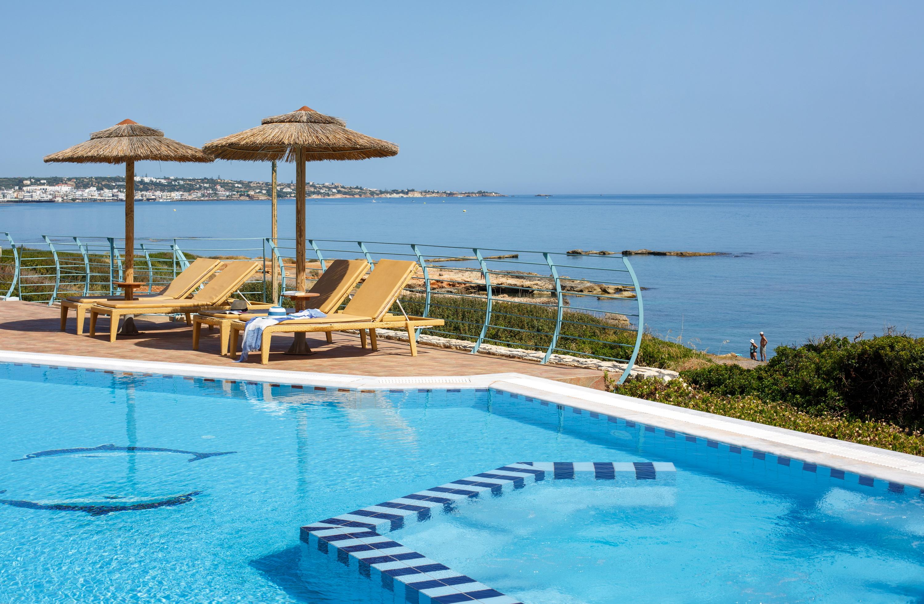 Romantica Beach Hersonissos  Exterior photo