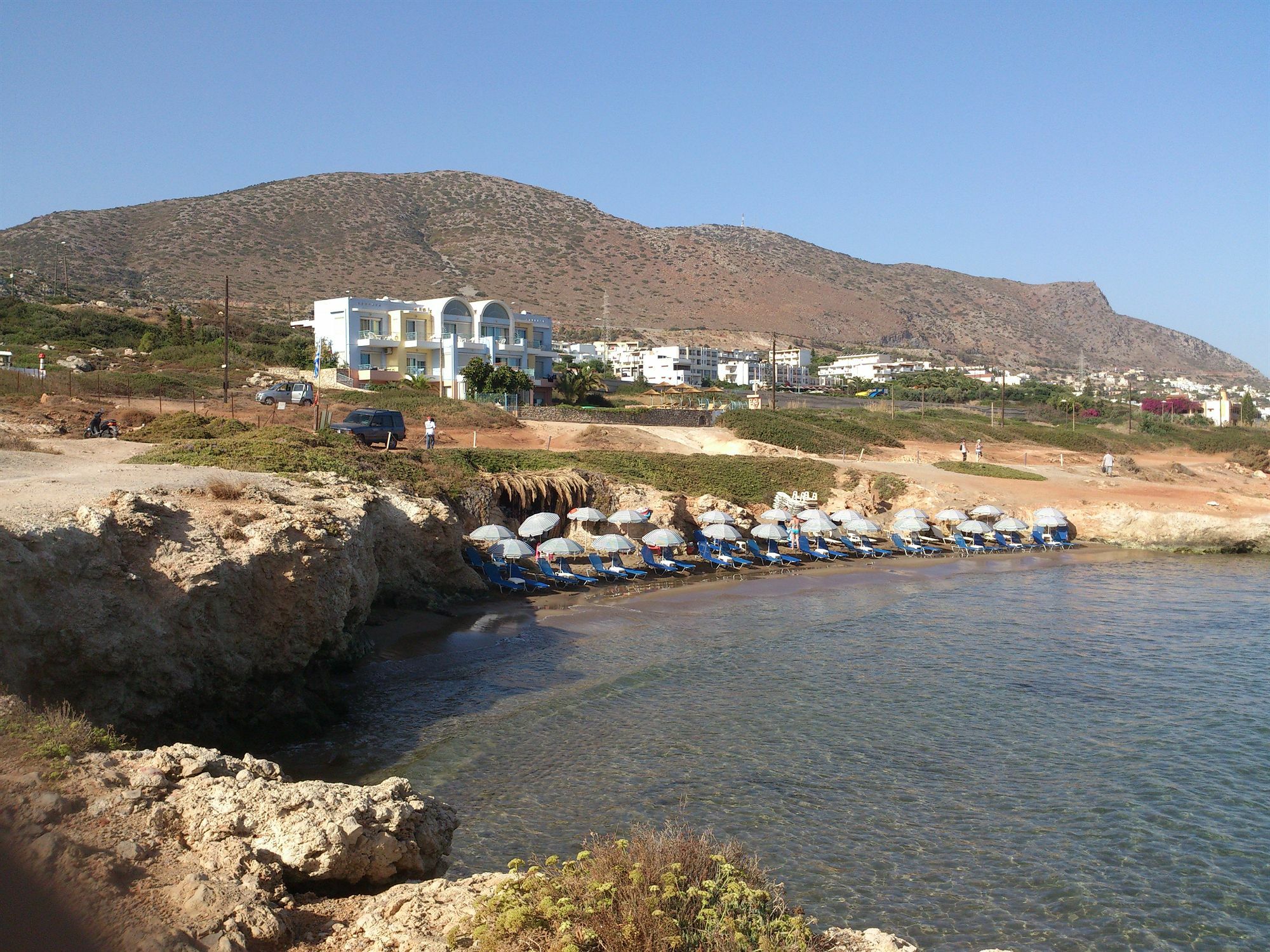 Romantica Beach Hersonissos  Exterior photo